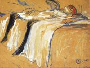 Henri De Toulouse-Lautrec Alone Sweden oil painting artist
